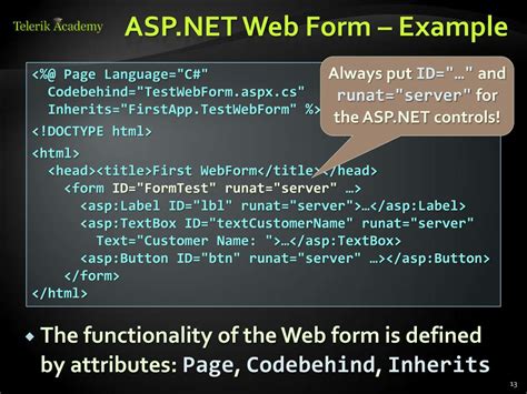 Image result for Asp.net Web Form Example