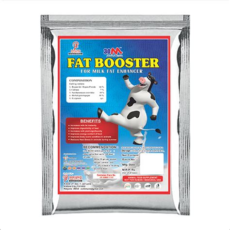 30M FAT BOOSTER (Cattle Product) Immuno Life Pvt. Ltd.
