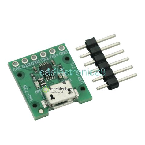 DC 3.3-5V CH340E MSOP10 USB To TTL Downloader For | Ubuy India