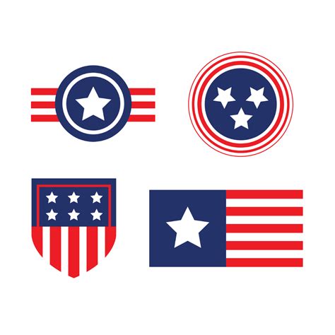 USA Flag Logo 的图像结果