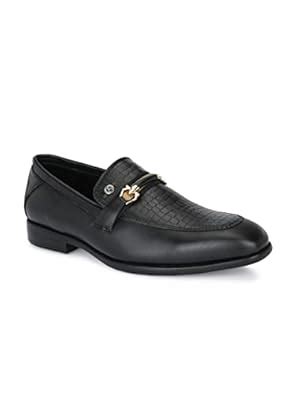 Buy ALBERTO TORRESI Classic Synthetic Slip-On Formal Shoes for Men ...