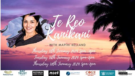 Te Reo Kanikani, The Arts Village, Rotorua, 11 January 2024 | AllEvents