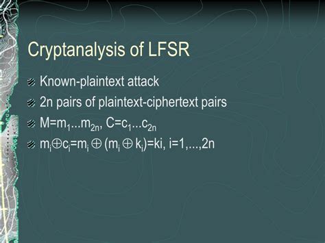 Stream Cipher Decoder 的图像结果