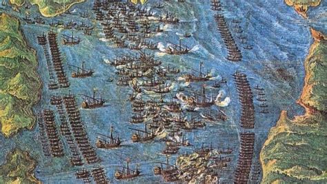 Σαν Σήμερα ,το 1571 : Η Ναυμαχία της Ναυπάκτου – mani.news