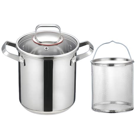 Amazon.com: Multi-purpose Pasta and Asparagus Cooker - Stainless Steel ...