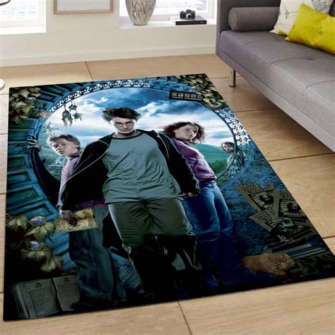 Harry Potter Characters Carpet Area Rugs - Lovely Product UK