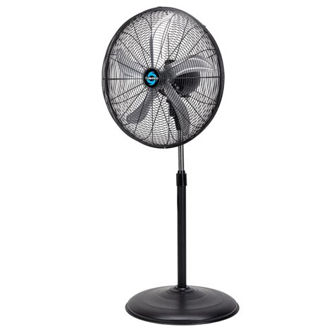 Tornado20 Oscillating Pedestal Fan 5000 Cfm Stand Fan 3 Speed ...