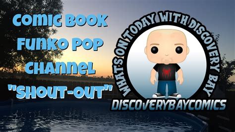 Comic Book Channels | Funko Pop Channel | Top Picks | 3x Unboxing Ep ...