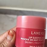 Laneige Lip Sleeping Mask | Moisturizing Lip Treatment with Vitamin C ...