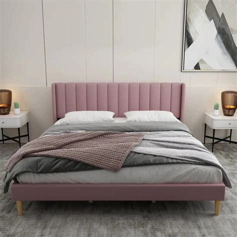 Platform Bed Design: Low Floor Bed Design | Low Floor Bed Design with ...