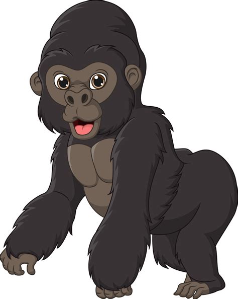 Baby Gorilla Clip Art