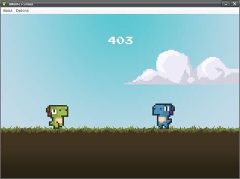 Image result for Infinite Runner Game On Scratch