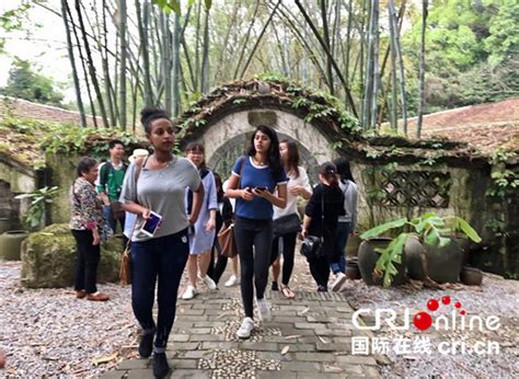 广西留学生探访老木棉匠园 加深了解中华民族文化-国际在线