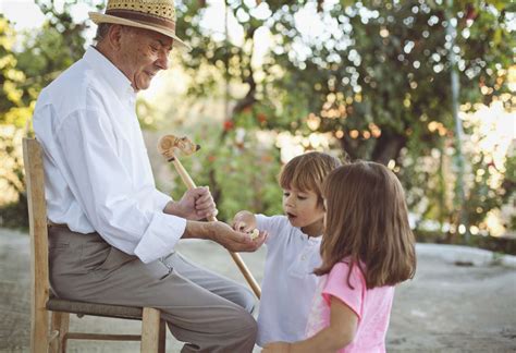 Greek Names for Grandfather