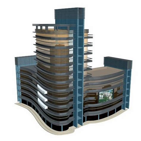 Commercial Building Models for Exhibition - Commercial Building Models ...