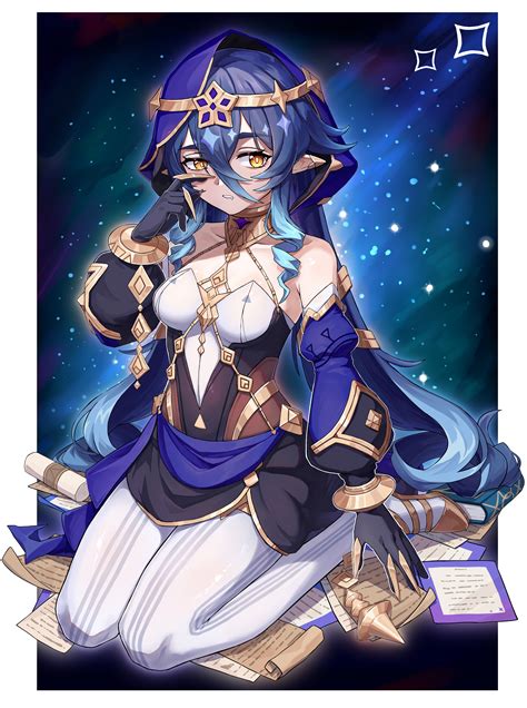 Layla (Genshin Impact) Image by Safue #3823232 - Zerochan Anime Image Board