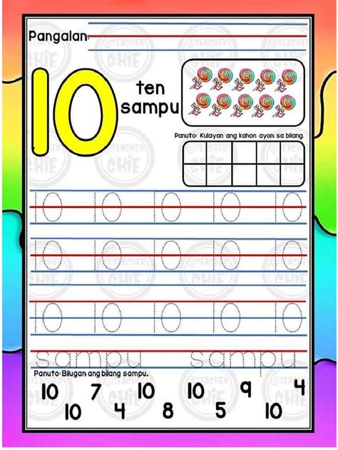 Image result for Numbers Writing