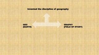 Contribution of Greek philosophers in geography | PPTX