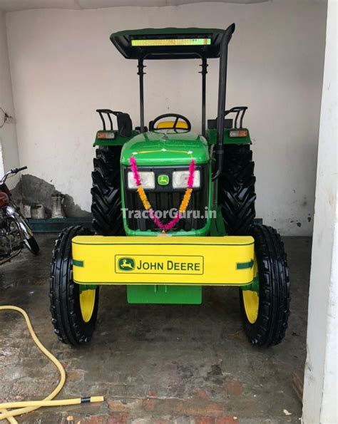 Get Second Hand John Deere 5204 Tractor in Good Condition - 6380