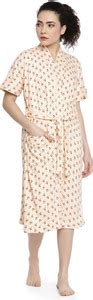 GOLDSTROMS Peach Medium Bath Robe - Buy GOLDSTROMS Peach Medium Bath ...
