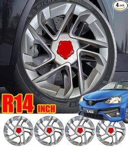 GOLDKARTZ R14 INCH SIZE Wheel Cover Universal for all Cars Wheel Cover ...