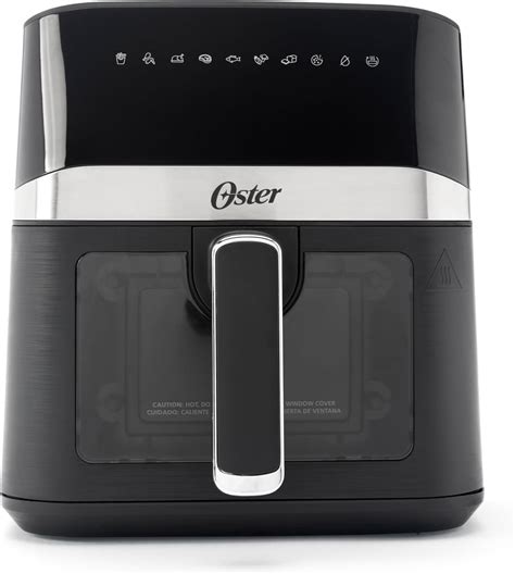 Amazon.com: Oster Air Fryer, 4 Quart Digital Air Fryer, Medium Air ...
