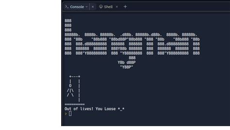 program hangman in python 的图像结果