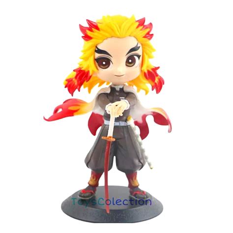 MALKIN® Rengoku Action Figure | 16 CM | Demon Slayer Sword | Anime ...
