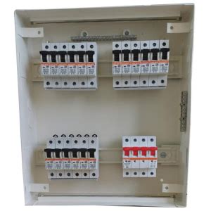 Selvo Way (TPN) Three Phase Neutral Double Door Distribution Board ...