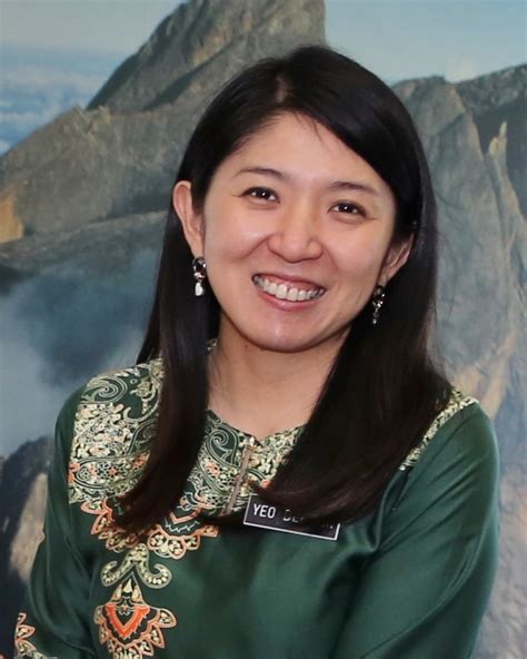 Frases de Yeo Bee Yin | Citações e frases famosas