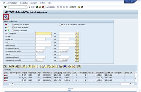 Queue Administration