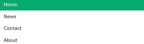 CSS Navigation Bar- Vertical Navbar - CSS for Beginners - Class 6 PDF ...