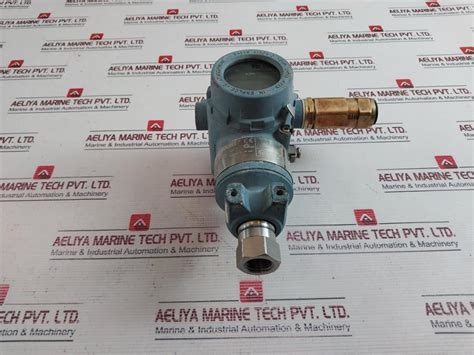 Rosemount 3051 Tg4A2B31Bb4E8M5C1Q4Qss5 Power Transmitter 10.5-55 Vdc ...