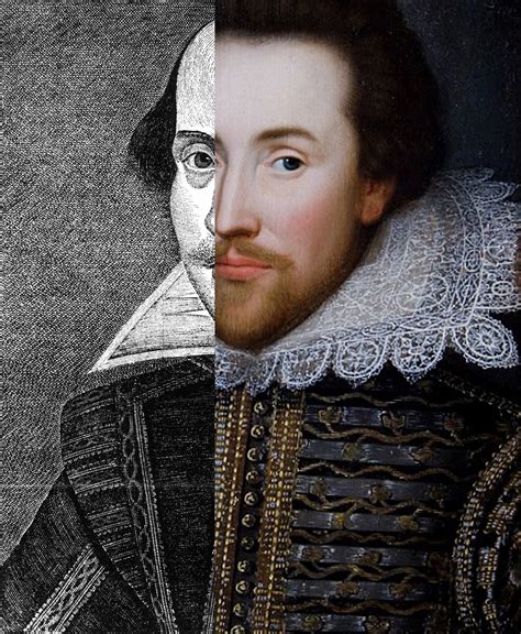 Portrait De Shakespeare A Photorealistic Image Of What William