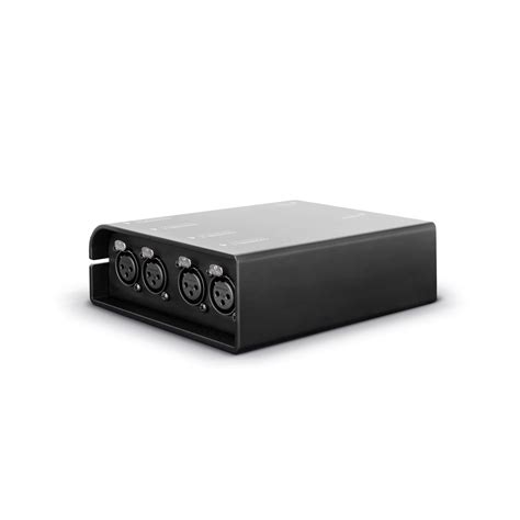 Palmer AoC Box XLRf | Audio over Cat | Palmer