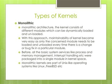 Kernel Types 的图像结果