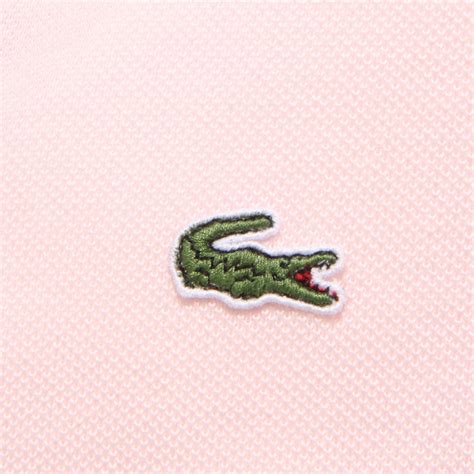 4368R polo bimba LACOSTE FLAMANT manica lunga rosa t-shirt polo kid