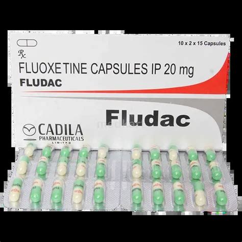FLUDAC 20MG CAPSULE 15'S - Uses, Side Effects, Composition, Price and ...