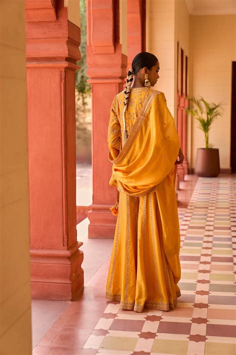 Jodha Sharara Set – Punit Balana