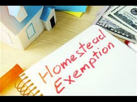 Filing Homestead Exemption for Collin County, Texas - YouTube