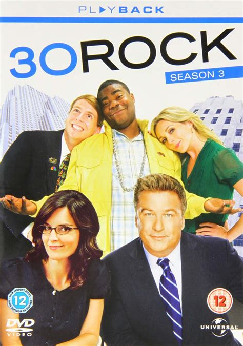 Amazon.com: 30 Rock Season 3 [DVD] : Movies & TV