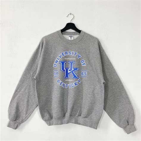 Vintage University Kentucky Sweatshirt University Kentucky Crewneck ...