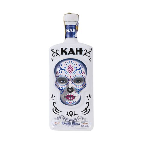 Kah Tequila Blanco 0,7 l 40% | Excaliburshop