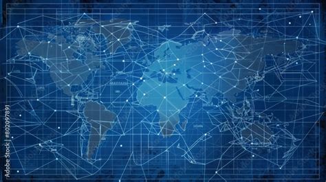 Global Network Map 的图像结果