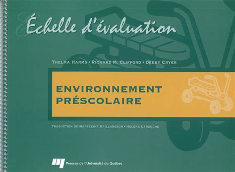 Amazon.in: Buy Echelle d'évaluation de l'enviro. prescolaire 2 a 5 ans ...