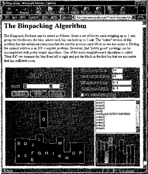 Code Algorithm Animation 的图像结果