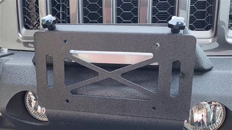 Image result for How to Install Front License Plate Bracket