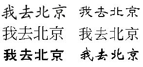 Image result for Chinese script styles Chinese Script History
