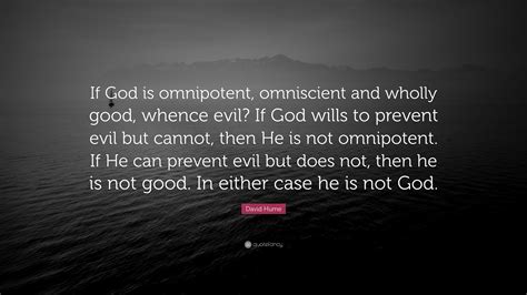 God Is Omnipotent