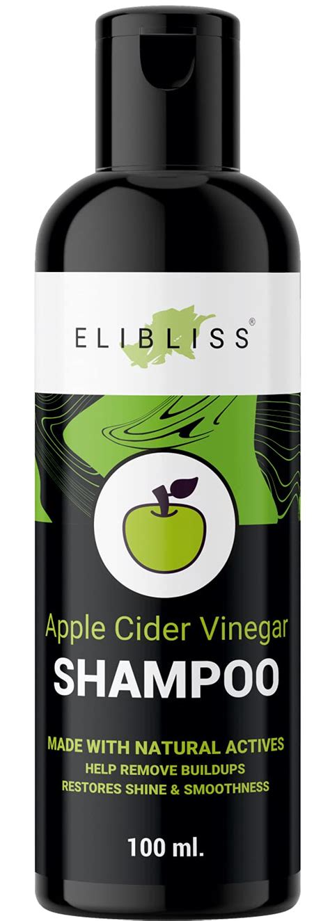 Buy ELIBLISS Apple Cider Vinegar Shampoo Anti-Breakage, Hair Growth ...